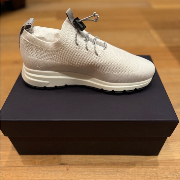 Prada Prax 01 sock sneakers. Brand new. Never worn w/ box. Color- white. Size 9 - Picture 7 of 10